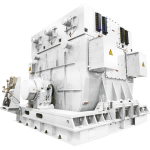 VEM korkeajännitemoottori 60 MW asti synchronous / asynchronous marine motor
