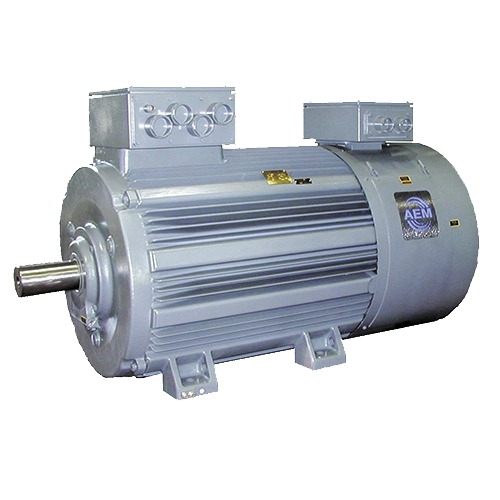 AEM slip-ring motor