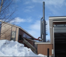 Muhoksen biolämpövoimala