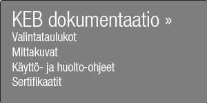 KEB dokumentaatio