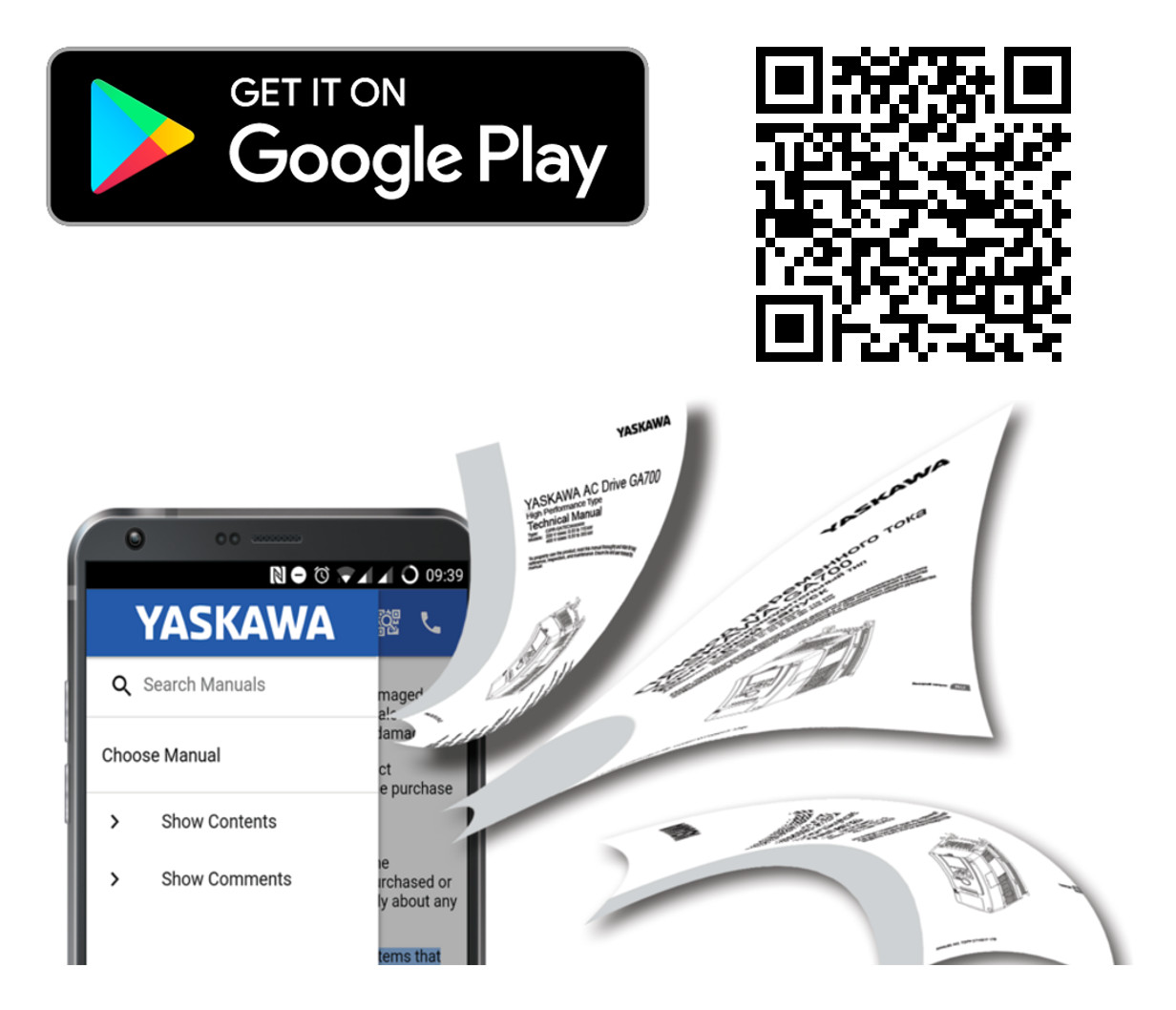 Yaskawa Drive Manual app.