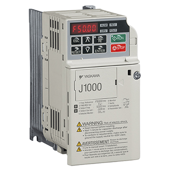 Yaskawa J1000 frequency converter