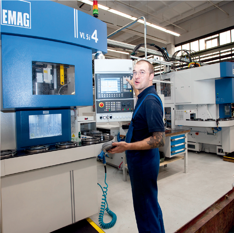 VEM motors Thurm machining center Dirk Schubert