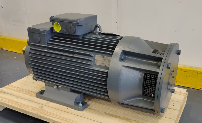 VEM slip-ring motor