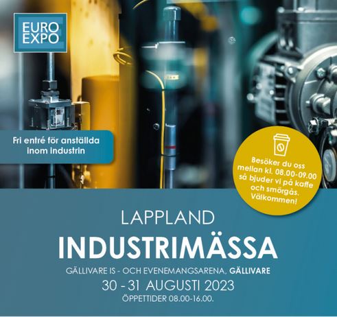EuroExpo Gällivare Industrimässa