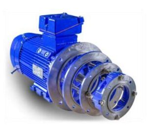 VEM ex db motor with flanges