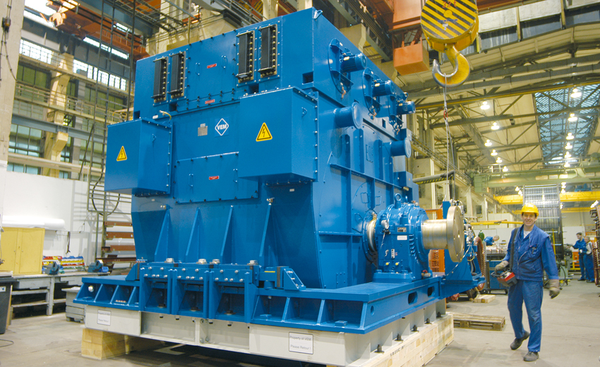 Sachsenwerk high voltage motors
