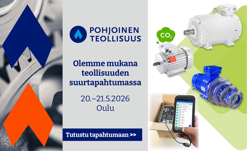 Olemme mukana Pohjoinen Teollisuus tapahtumassa 2026