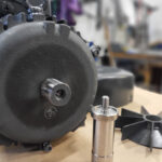 VEM stock moottori ja Intorq-jarru